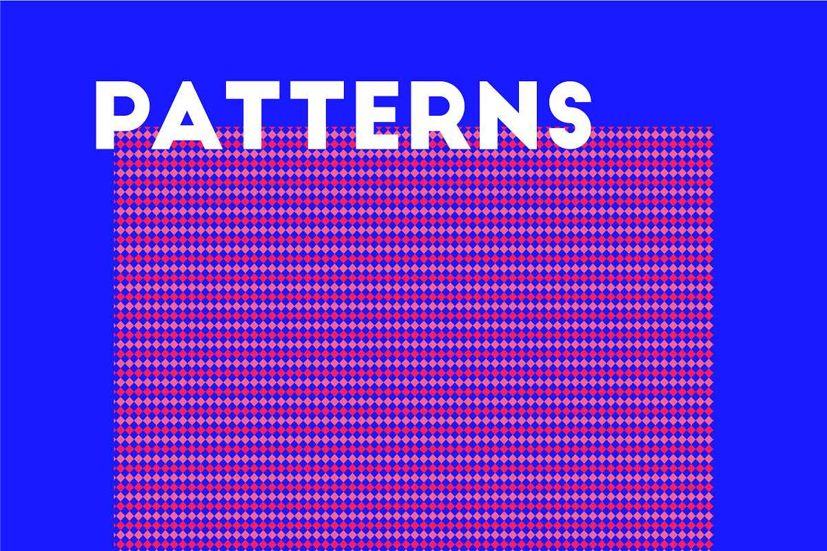 geometric pattern set 2020, a Pattern Graphic by designbydi (Photo 10 of 12)