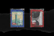 SD Card Mockup Pack, a Device Mockup by BORT GRAPHIC (Thumbnail 6 of 7)