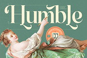 Humble Garden Elegant Luxury Serif, a Serif Font by timelesstype.co (Thumbnail 6 of 15)