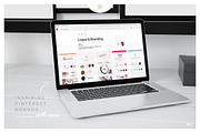 Brand Boards / Style Tiles VOL 3, a Templates & Theme by AM Studio (Thumbnail 11 of 11)