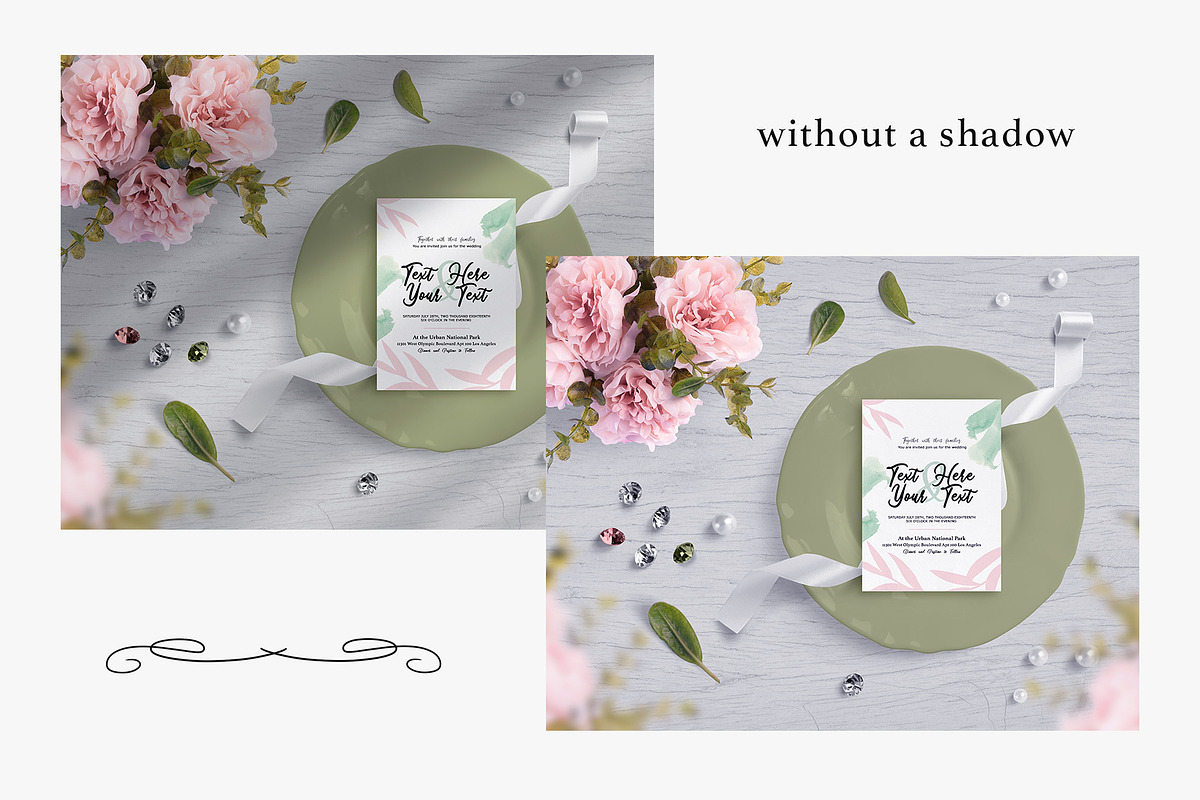 Wedding Mockup Scene Creator, a Product Mockup by Free-PSD-Templates (Photo 5 of 8)