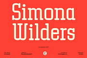 CS Akrone – Slab Serif Font, a Slab Serif Font by Craft Supply Co. (Thumbnail 3 of 8)