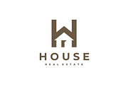 House Letter H Logo, a Branding & Logo Template by yopie (Thumbnail 1 of 3)