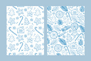 Christmas patterns and elements, a Seasonal Illustration by Robusta (Thumbnail 5 of 9)