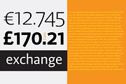 Cielo Font Family - in Opentype, a Sans Serif Font by Wilton Foundry (Thumbnail 2 of 5)