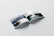 Travel Magazine Template Landscape, a Magazine Template by GoldenGrid Studio (Thumbnail 7 of 10)