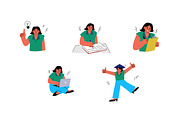 Character Education Style Vol 2, an Object Graphic by SLAB! Design (Thumbnail 2 of 3)