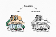 Parisian Moments Illustrations, an Object Illustration by Redchocolate (Thumbnail 5 of 8)