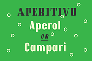 Trattoria Font Collection, a Font by hudlow (Thumbnail 3 of 5)