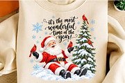 04 It's The Most Wonderful Time PNG, a Work Illustration by SinaCreation (Thumbnail 2 of 6)