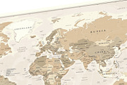 World Map Poster Bundle with Flags, an Education Illustration by AdrianDragne (Thumbnail 9 of 11)