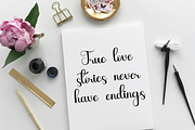 Simple Handmade, a Handwritten Font by FreshTypeINK (Thumbnail 8 of 8)