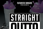Straight Outta Party | 6in1 Flyer, a Flyer Template by GIGA-TEMPLATE (Thumbnail 17 of 18)