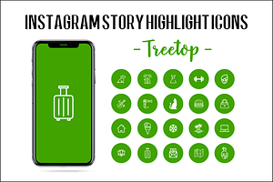 Instagram Story Highlight Icon