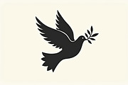 Peace Bird Silhouette Pack, an Illustration by jahid234 (Thumbnail 13 of 21)