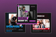 Cult - Instagram Fashion Template, a Social Media Template by Inviline.co (Thumbnail 4 of 7)