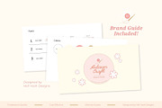 Artisan Craft Branding Starter Kits, a Branding & Logo Template by Hell Yeah Designs (Thumbnail 7 of 19)