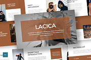 Lacica - Keynote Template, a Presentation Template by inspirasign (Thumbnail 1 of 4)