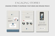 ALMA Aesthetic Canva Templates, a Social Media Template by Studio Suvelle (Thumbnail 5 of 12)