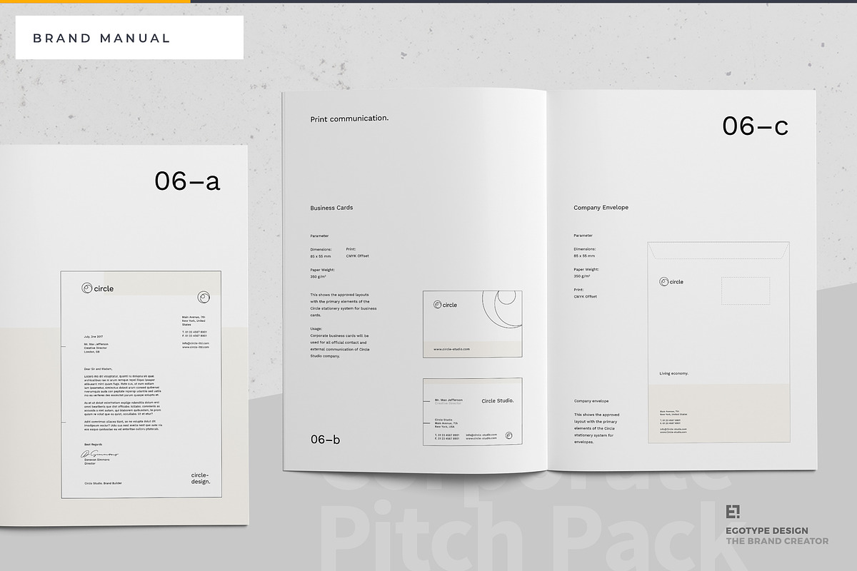 Proposal Pitch Pack, a Brochure Template by Egotype (Photo 37 of 77)