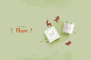 Christmas Candle Scene Creator, a Packaging Mockup by SHOOM HOUSE (Thumbnail 7 of 10)