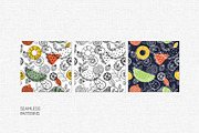 Fruit illustrations, an Illustration by adehoidar (Thumbnail 2 of 5)