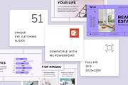 Real Estate PowerPoint Template, a Presentation Template by TemplatesNow! (Thumbnail 2 of 13)