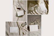 Solo - Card Mockup Photo Bundle, a Mockup by NataliArkushArt (Thumbnail 3 of 17)