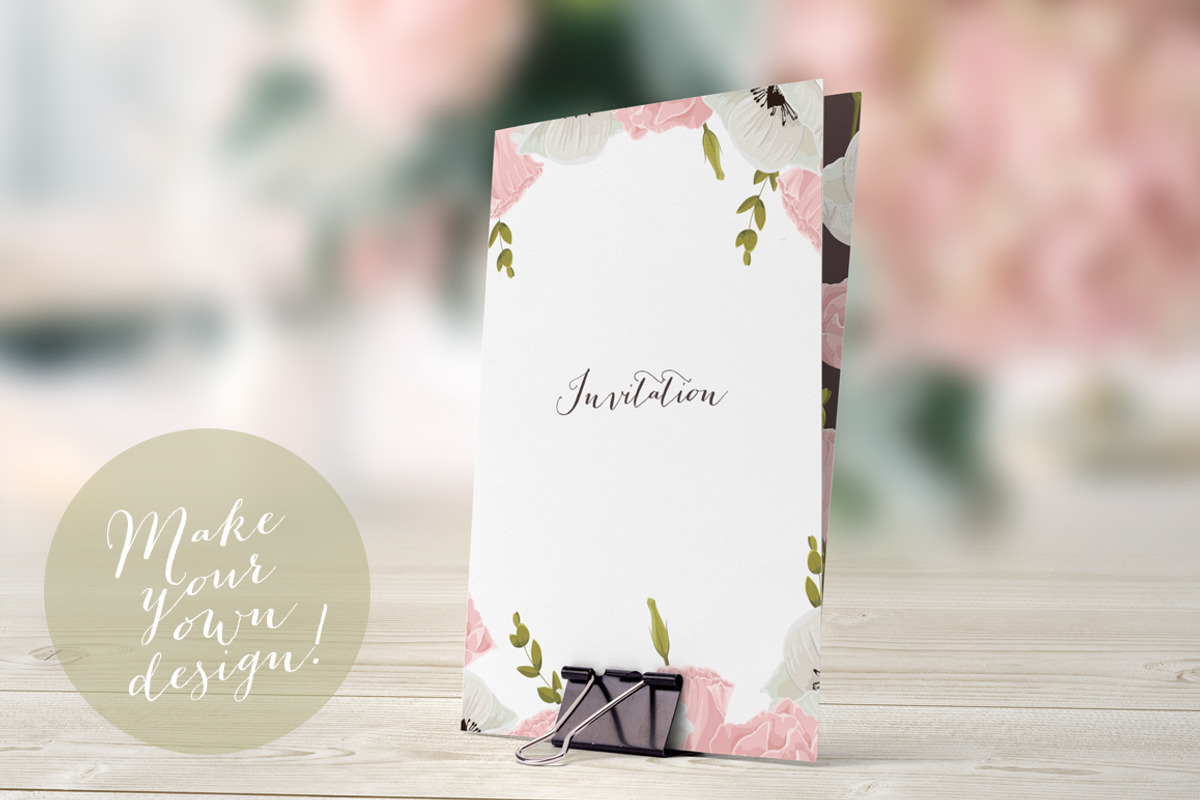 5 Seamless Floral Patterns + Freebie preview 5