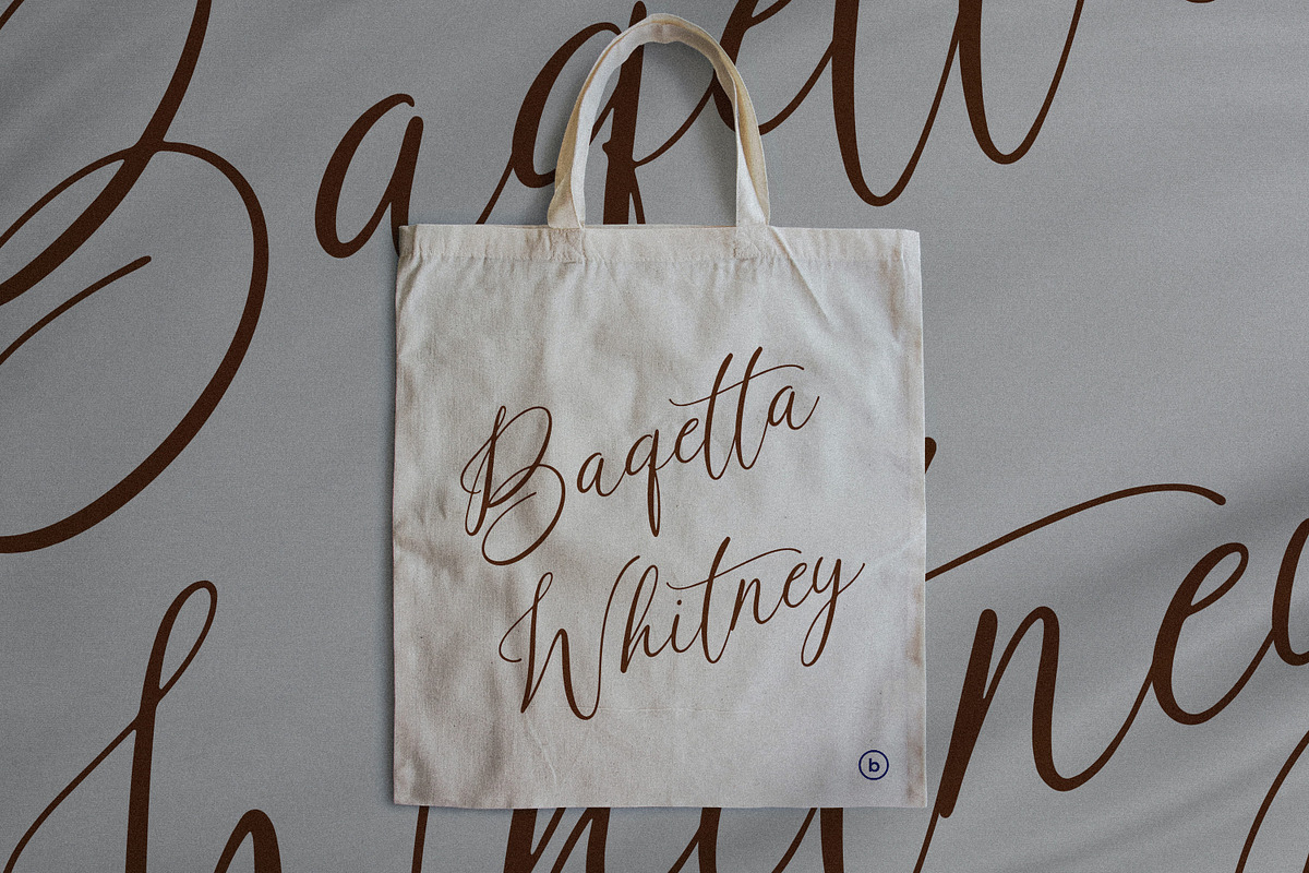 Violetta Frosteil, a Script Font by Goresan Studio (Photo 6 of 15)