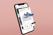 iPhone X Multilayer Mockup #2, an iPhone Mockup by Seven Lights (Thumbnail 3 of 5)
