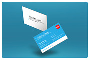 Visiting Card Design Template Bundle, a Business Card Template by Studio3 Stock (Thumbnail 3 of 5)