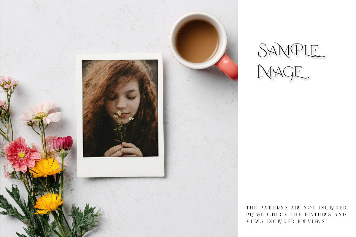 Instant Photo Mockups Collection, a Mockup by mock-ups (Photo 42 of 59)