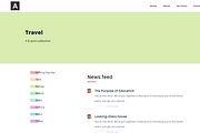 Alazo - Clean & Responsive, a Websites & App Template by Pozi Design (Thumbnail 6 of 7)