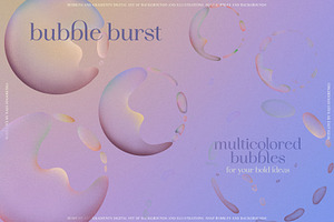 Bubbles & Colorful Gradients