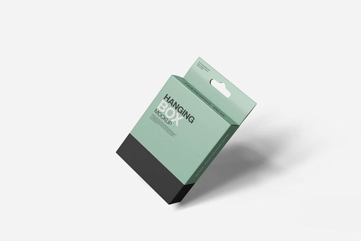 Hanging Box, a Product Mockup by MrLetters (Photo 1 of 5)
