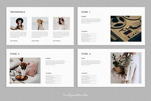 Media Press Kit Template CANVA