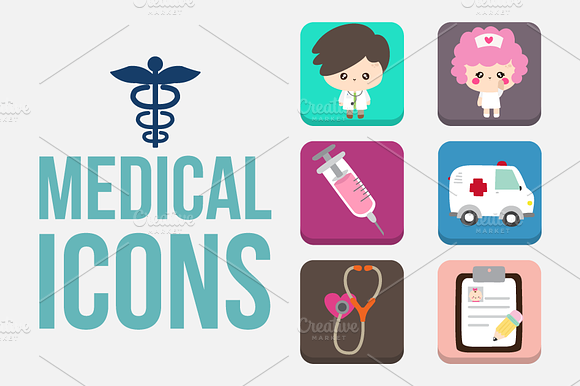Medical Icons