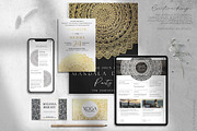 Hand Drawn Mandala Collection, a Decorative Illustration by Alisa Fimen Design (Thumbnail 2 of 11)