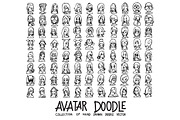 4700 Hand Drawn doodle Icons, an Outline Icon by TKDoodle (Thumbnail 45 of 64)