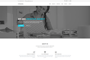 Cubana - Multipurpose Template, a HTML Template by Pichforest Studio (Thumbnail 5 of 5)