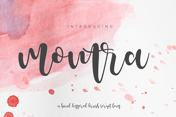 Montra Script preview 6