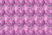 Set of 12 seamless floral patterns, a Pattern Graphic by Alena Stoyko design (Thumbnail 3 of 5)