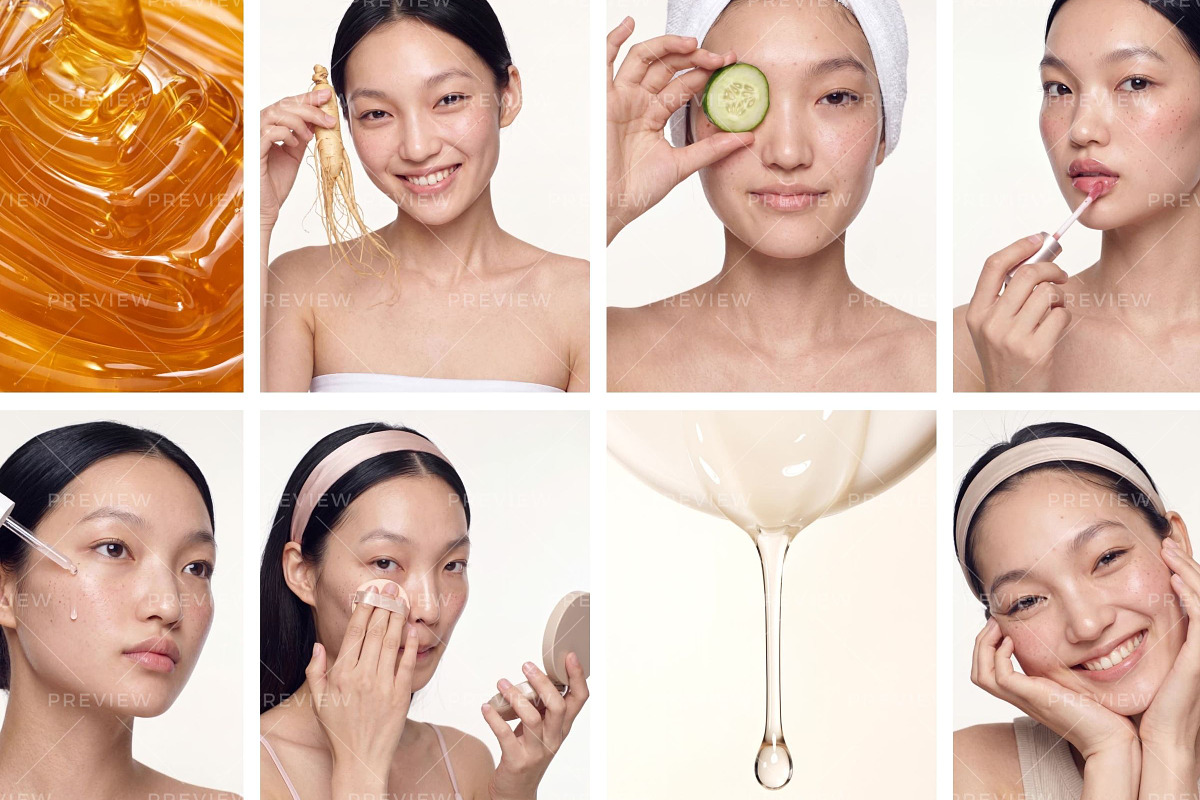 K-Beauty Stock Photos & Videos, a Beauty & Fashion Photo by Iconogenic (Photo 2 of 8)