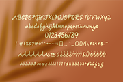 Sofler - Script Font, a Script Font by blunesia (Thumbnail 2 of 6)