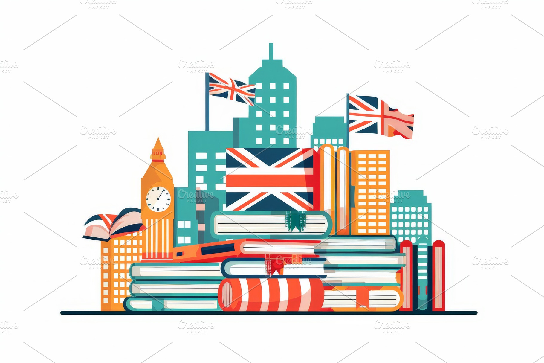 International English Language Day p, a Photo by Pixeness Studio