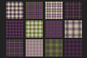 Eggplant plaid, a Pattern Graphic by Paper Farms (Thumbnail 2 of 2)