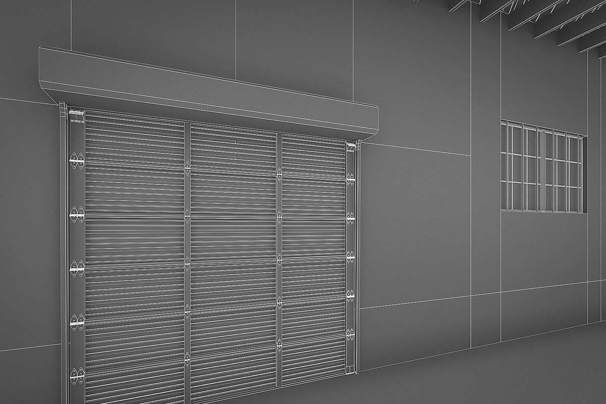 Art Deco Industrial Interior, an Architecture 3D Model by 3DNUTS (Photo 7 of 12)