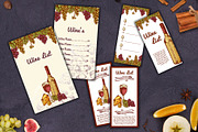Wine&winery-clipart+bonus, a Food Illustration by Astarte_design (Thumbnail 7 of 9)