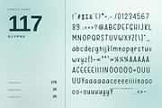 Kukus Sans – Modern Sans Typeface, a Sans Serif Font by Gookkis Studio (Thumbnail 5 of 13)